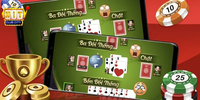 Cách chơi Tiến Lên Miền Nam tại Hitclub luôn thắng cho người mới Tìm hiểu về luật chơi Tiến Lên Miền Nam cơ bản tại Hitclub